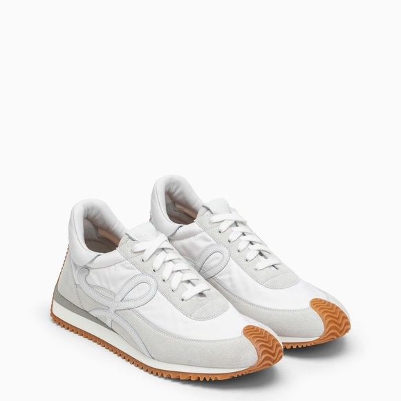 Loewe White Flow Runner Sneakers - Picture 2 of 5